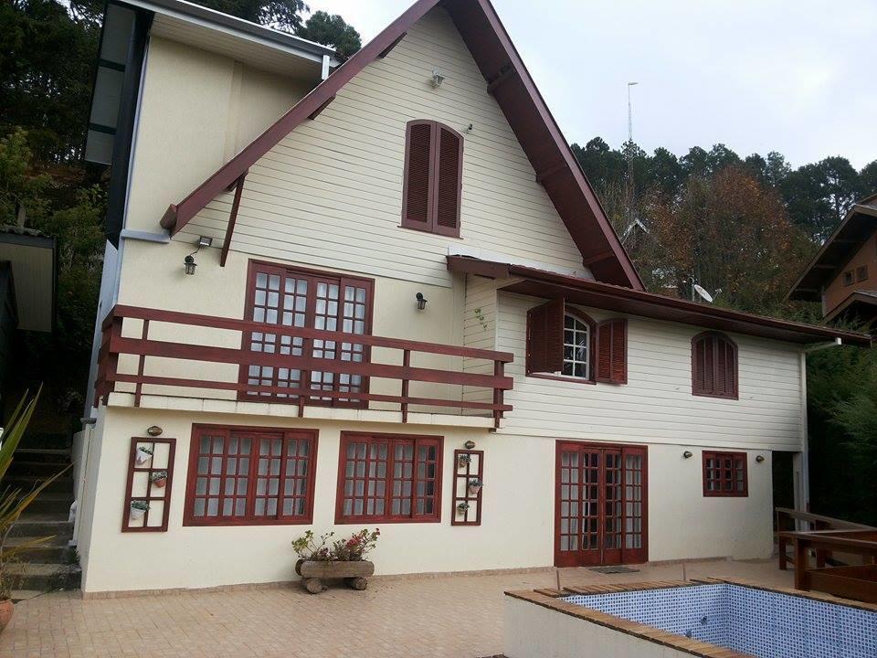 فيلا Casa Ex Campos do Jordão المظهر الخارجي الصورة